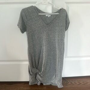 Z-Supply T-shirt dress in grey, size small